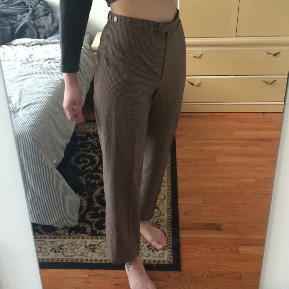 Houndstooth Trousers